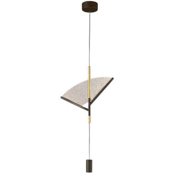 Altavola Design Sensu LA107/P Závesná lampa 1x7W/LED 3000K 420lm IP20