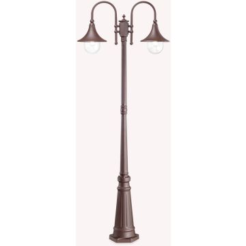 Ideal Lux CIMA 246840 Svietnik 2x52W/E27 ip43