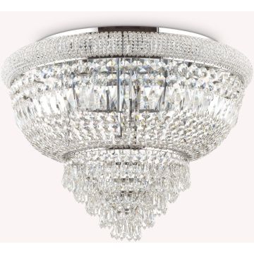 Ideal Lux DUBAI 243566 Stropná lampa 24x28W/E14 ip20