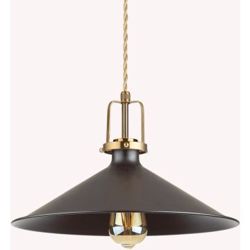 Ideal Lux ERIS 249087 Závesná lampa 1x42W/E27 ip20