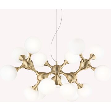 Ideal Lux NODI 241012 Závesná lampa 15x28W/E14 ip20