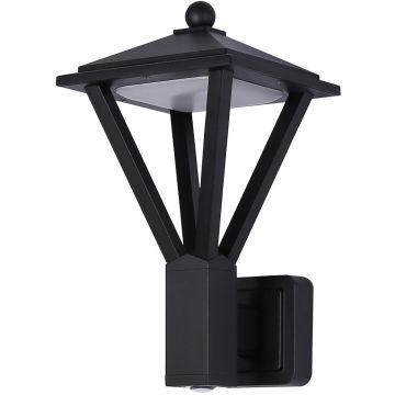 Italux Bons OWL-22474-BK Stena svietidlo 1x12W+3W/LED 3000K 590lm IP54