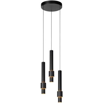 Lucide MARGARY 24402/15/30 Závesná lampa 3x4.3w/led 2700k 433lm ip20