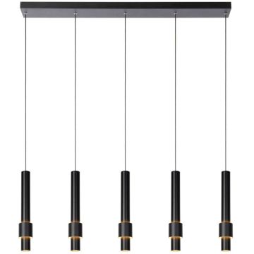 Lucide MARGARY 24402/30/30 Závesná lampa 5x21w/led 2700k 2300lm ip20