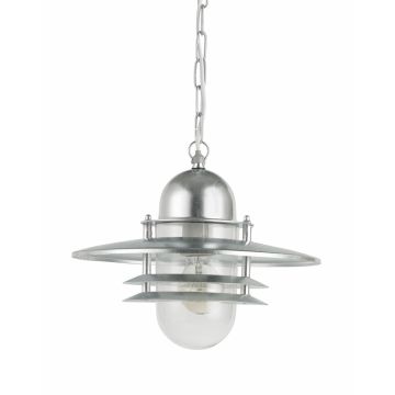Norlys OSLO 240A/GA Závesná lampa 1x9W/E27 IP55