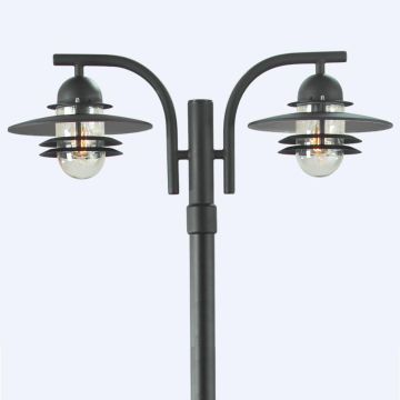 Norlys OSLO 242B Svietnik 1x9W/E27 IP54