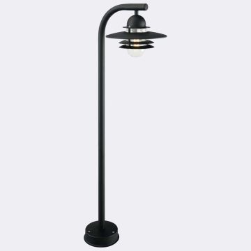 Norlys OSLO 245B Stojanová lampa 2x9W/E27 IP54
