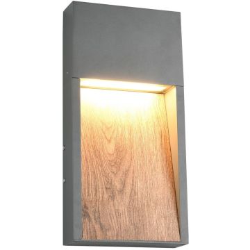 Trio SALMON 246960135 Stena svietidlo 1x13w/led 3000k 1300lm ip44