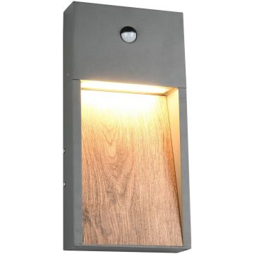 Trio SALMON 246969135 Stena svietidlo 1x11w/led 3000k 1200lm ip44