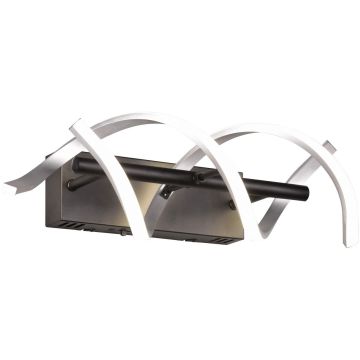 Trio SEQUENCE 241810205 Stena svietidlo 1x22w/led 2300+3000+4000k 2800lm ip20