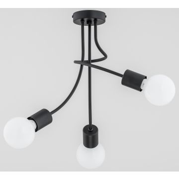 Alfa PLENA 25753 Stropná lampa 3x60W/E27