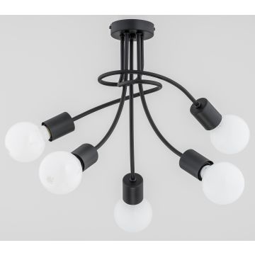 Alfa PLENA 25755 Stropná lampa 5x60W/E27