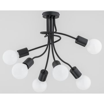 Alfa PLENA 25756 Stropná lampa 6x60W/E27