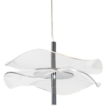 Altavola Design Mariposa LA102/P_chrom_3000K Závesná lampa 1x6W/LED 3000K 390lm IP20