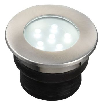 Garden Lights BREVUS 2520601 Vjazdová lampa 1x1W/GU5,3/MODUL6LED IP68