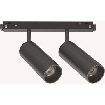 Ideal Lux EGO 257662 Koľajnicový reflektor 2x24W/LED 3000K ip20