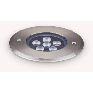Ideal Lux FLOOR 255668 Vjazdová lampa 1x6W/LED ip67