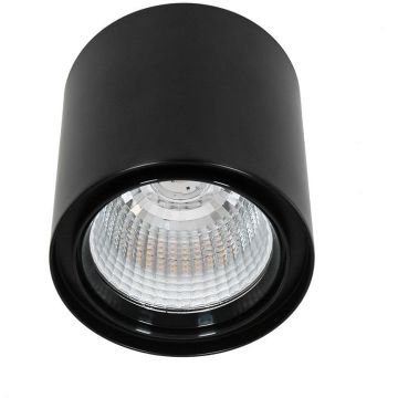 Italux Luna Black 3800LM WG-706R/BK-WW/70 Natáčané downlight svetlo 1x40W/LED 3000K 3800lm IP20
