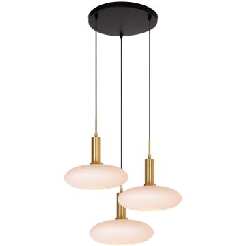 Lucide SINGALA 25413/13/02 Závesná lampa 3x60w/e27 ip20