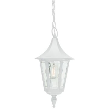 Norlys RIMINI 2591A/W Závesná lampa 1x9W/E27 IP54