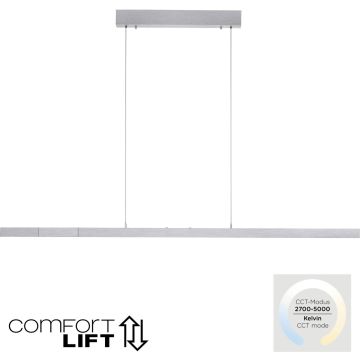 Paul Neuhaus ADRIANA COMFORT LIFT 2598-95 Závesná lampa 1x13W/LED 2700-5000k 2085lm ip20