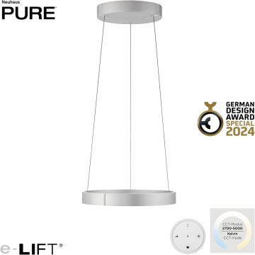 Paul Neuhaus PURE E-CLIPSE 2560-95 Závesná lampa 2x51W/LED 2700-5000k 4800lm ip20