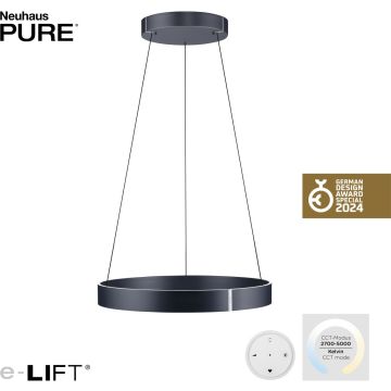 Paul Neuhaus PURE E-CLIPSE 2561-15 Závesná lampa 2x53W/LED 2700-5000k 4900lm ip20