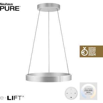 Paul Neuhaus PURE E-CLIPSE 2561-95 Závesná lampa 2x53W/LED 2700-5000k 4900lm ip20