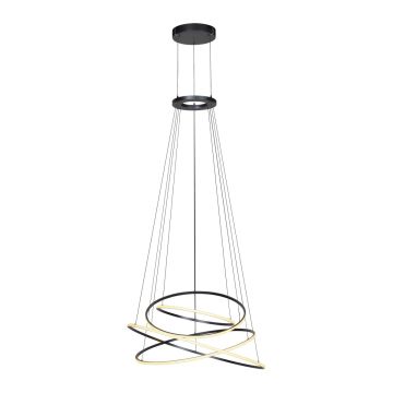 Paul Neuhaus PURE E-FLYING RINGS 2566-15 Závesná lampa 1x53W/LED 2700K-5000K 1600lm IP20
