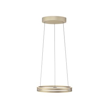 Paul Neuhaus PURE E-LOOP 2550-60 Závesná lampa 2x20W/LED 2700K-5000K 1800lm IP20