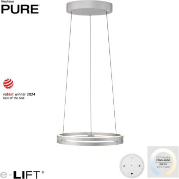 Paul Neuhaus PURE E-LOOP 2550-95 Závesná lampa 2x50W/LED 2700-5000k 4100lm ip20