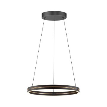 Paul Neuhaus PURE E-LOOP 2551-18 Závesná lampa 2x22W/LED 2700K-5000K 1600lm IP20