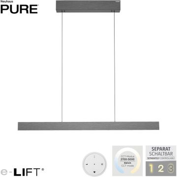 Paul Neuhaus PURE E-MOTION 2570-15 Závesná lampa 2x45W/LED 2700-5000k 4350lm ip20
