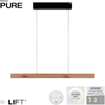 Paul Neuhaus PURE E-MOTION 2570-79 Závesná lampa 2x45W/LED 2700-5000k 4350lm ip20