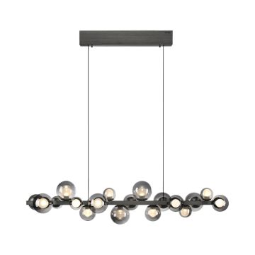 Paul Neuhaus PURE E-POPUP 2557-15 Závesná lampa 18x1,8W/LED 2700K-5000K 1070lm IP20