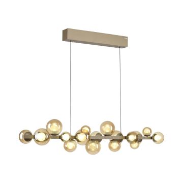 Paul Neuhaus PURE E-POPUP 2557-97 Závesná lampa 18x1,8W/LED 2700K-5000K 2230lm IP20