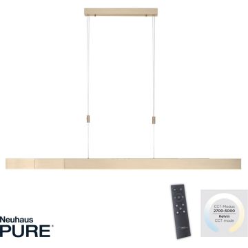 Paul Neuhaus PURE-MOTO 2525-60 Závesná lampa 3x45W/LED 2700-5000k 4680lm ip20