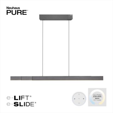 Paul Neuhaus PURE-MOTO-RISE 2545-15 Závesná lampa 3x13W/LED 2700-5000k 1900lm ip20