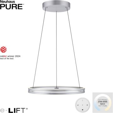 Paul Neuhaus PUREE-LOOP 2551-95 Závesná lampa 2x53W/LED 2700-5000k 4480lm ip20
