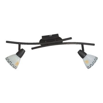 Prezent AZTEC 25073 Bodové svetlo 2x40W/E14 IP20