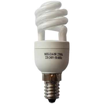 Prezent CFL BULBS 25061 BULB Žiarovka 8w/e14 560lm