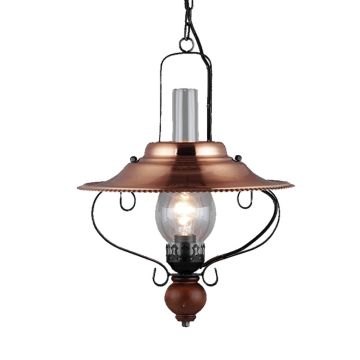 Prezent NOSTALGIA 25081 Závesná lampa 1x60W/E27 IP20