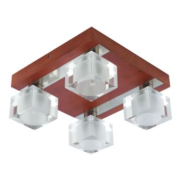 Prezent OMEGA 25067 Stropné svietidlo 4x40W/G9 IP20