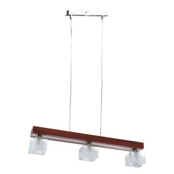 Prezent OMEGA 25069 Závesná lampa 3x40W/G9 IP20