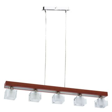 Prezent OMEGA 25070 Závesná lampa 5x40W/G9 IP20