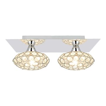 Prezent TAURO 25102 Stropná lampa 2x33W/G9 IP20