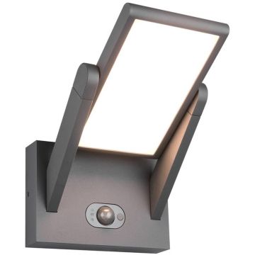 Trio MALAWI 253769142 Stena svietidlo 1x5w/led 2300-4000k 700lm ip65