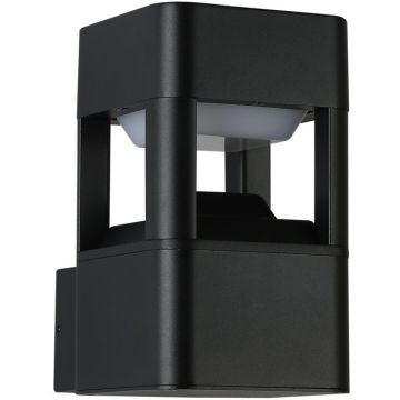 Italux Nutri OWL-22982-BK Stena svietidlo 1x10W/LED 3000K 430lm IP54