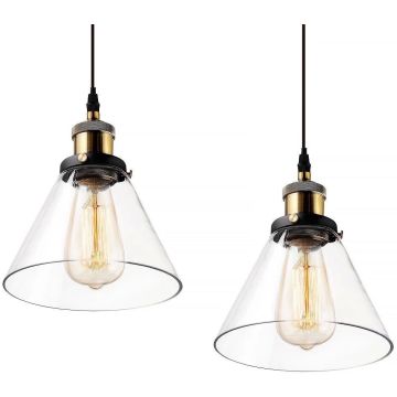 Altavola Design NEW YORK LOFT La034/p+p Závesná lampa 2x40W/E27 IP20