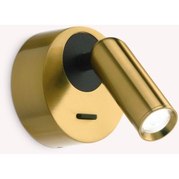 Ideal Lux BEAN 260624 Stena svietidlo 1x3W/LED ip20